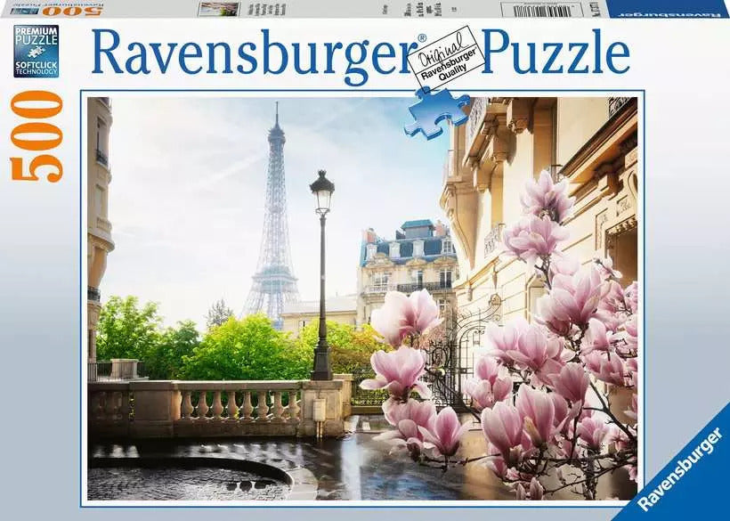 Springtime in Paris 500pc [Ravensburger Puzzle]