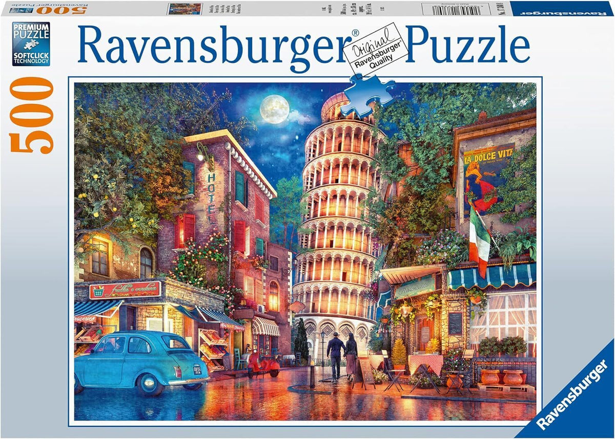 Evening in Pisa 500pc [Ravensburger Puzzle]