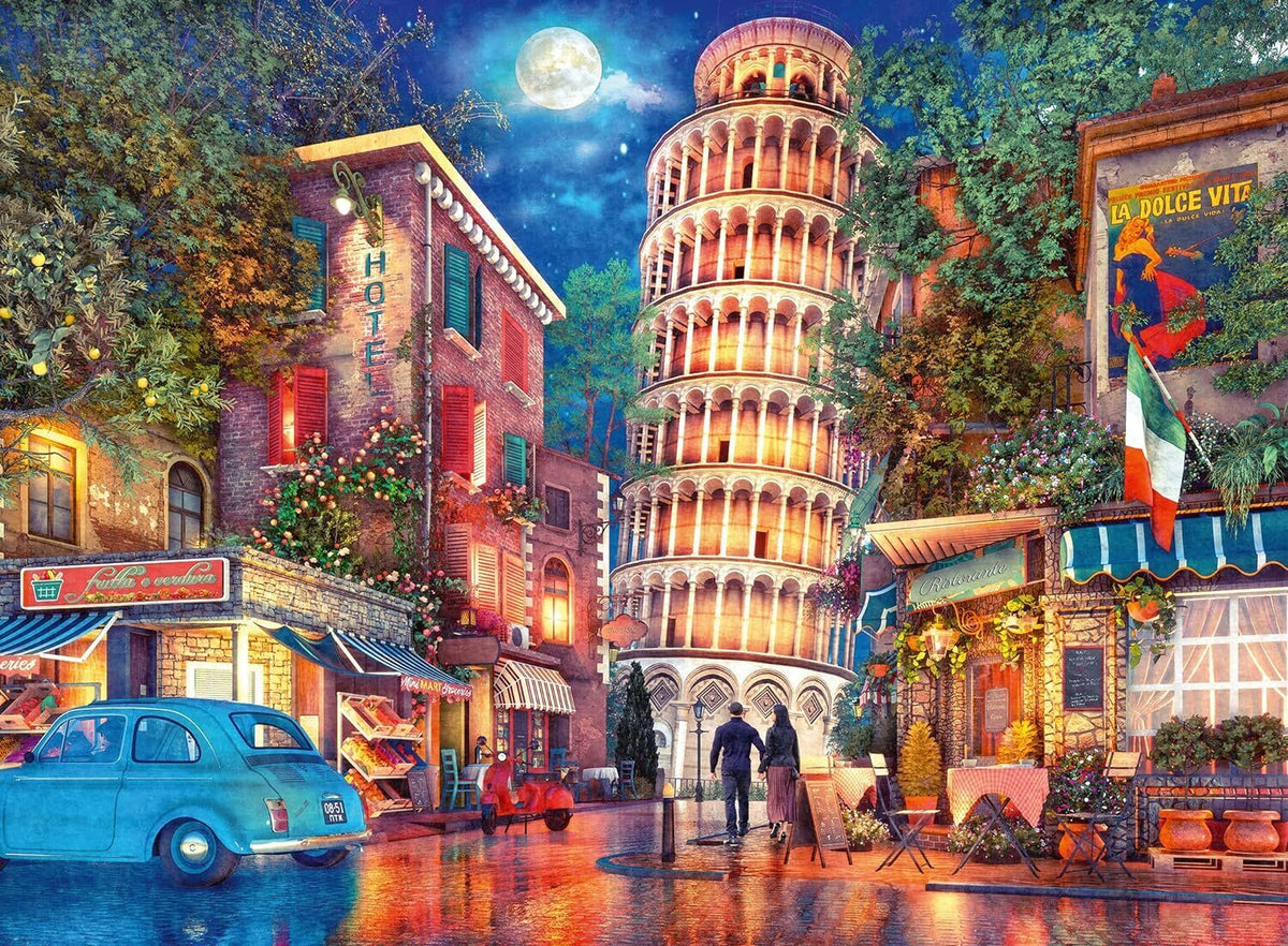 Evening in Pisa 500pc [Ravensburger Puzzle]