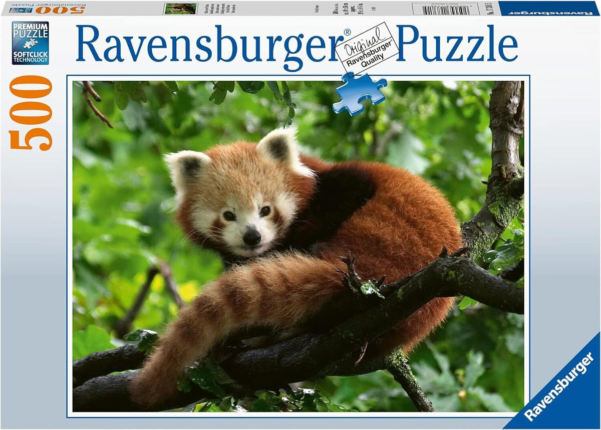 Cute Red Panda 500pc [Ravensburger Puzzle]