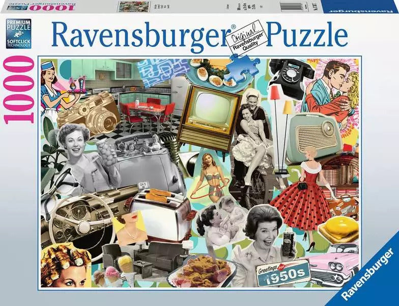 The 50s 1000pc [Ravensburger Puzzle]