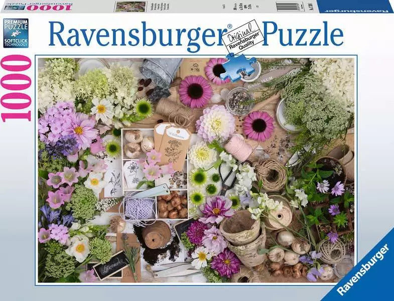 Splendid Flower Love 1000pc [Ravensburger Puzzle]
