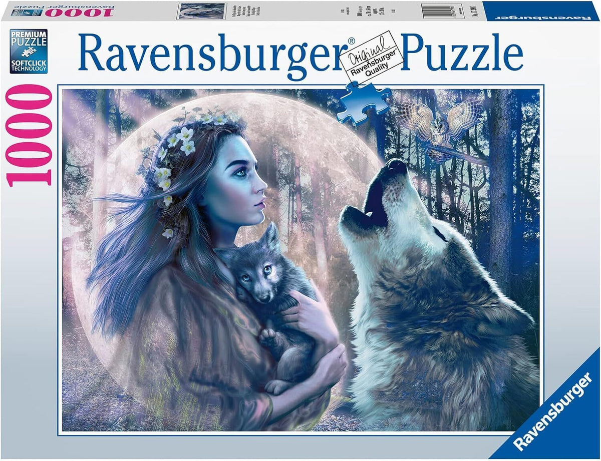The Magic of Moonlight 1000pc [Ravensburger Puzzle]