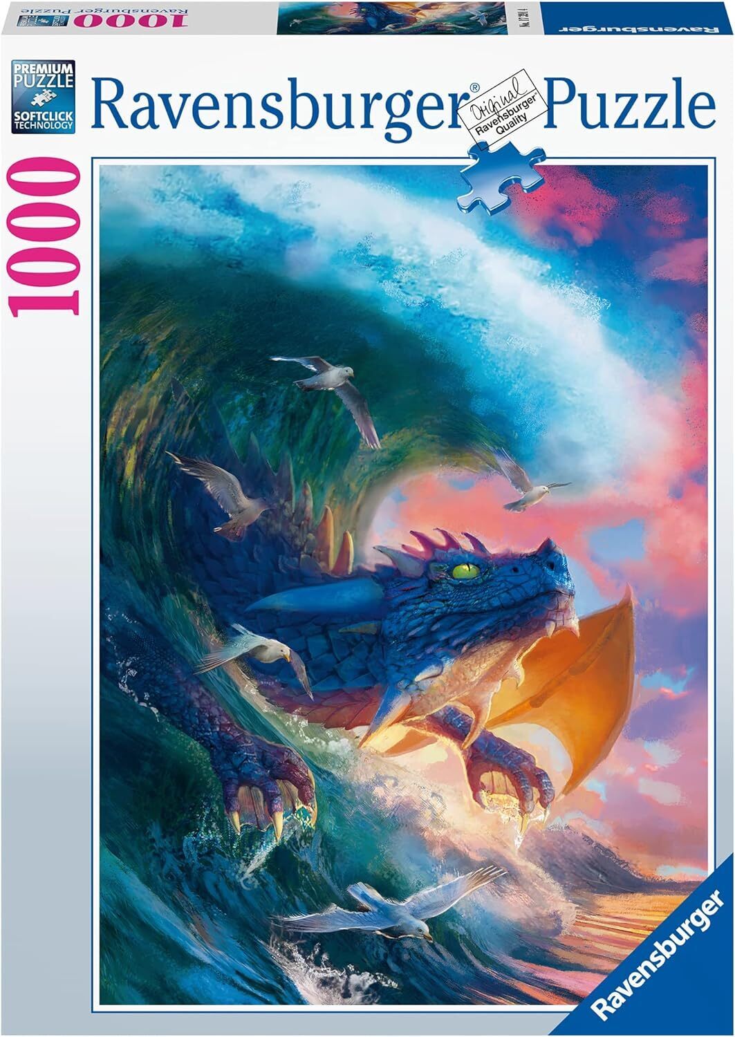 Dragon Race 1000pc [Ravensburger Puzzle]