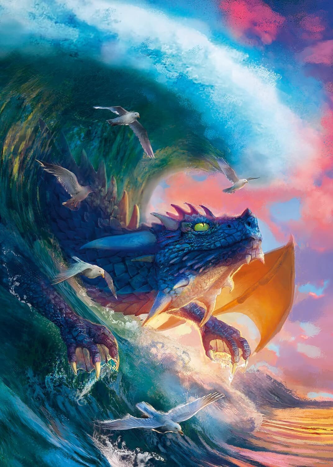 Dragon Race 1000pc [Ravensburger Puzzle]