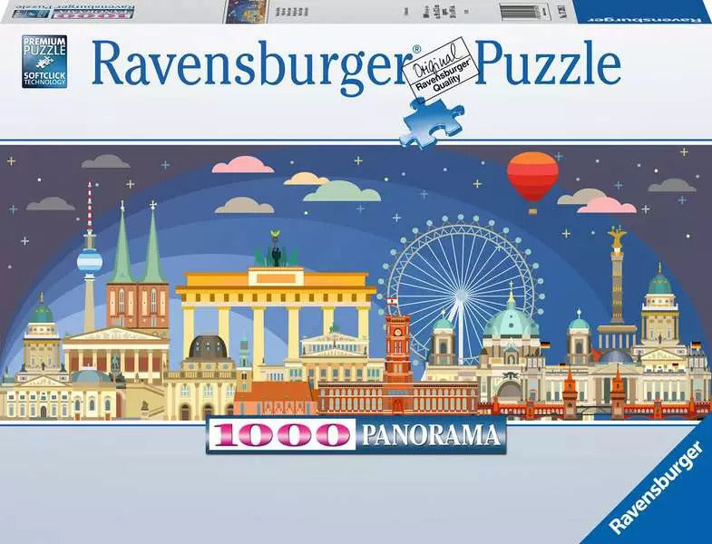 Berlin Night 1000pc [Ravensburger Puzzle]