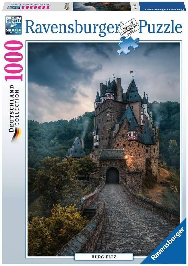Eltz Castle 1000pc [Ravensburger Puzzle]
