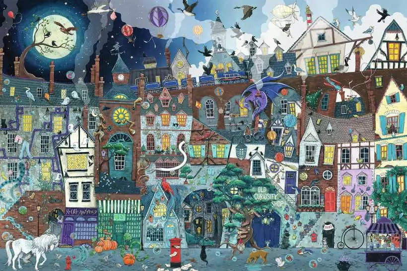 The Fantastic Street 5000pc [Ravensburger Puzzle]