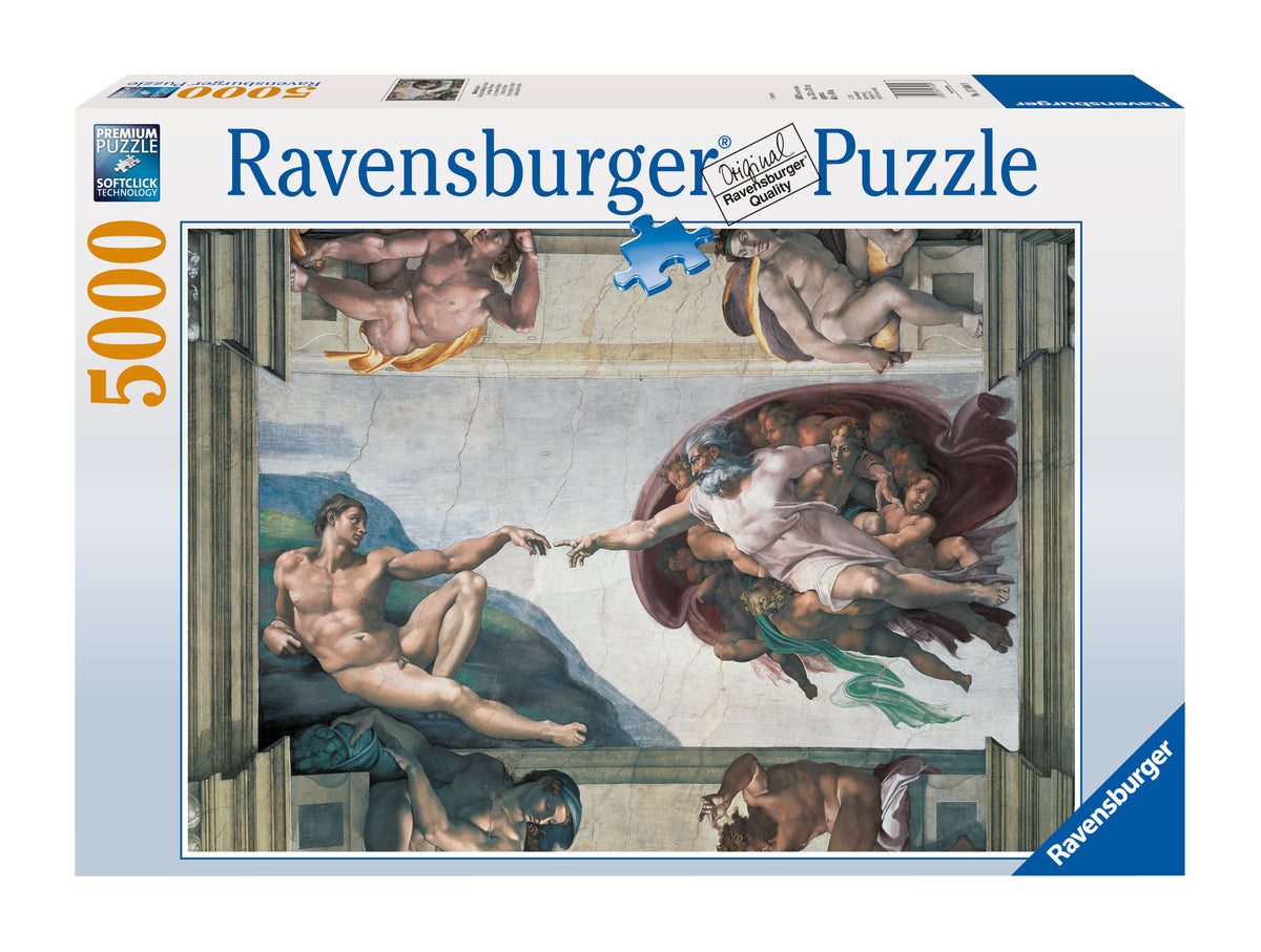 Michelangelo: The Creation of Adam 5000pc [Ravensburger Puzzle]
