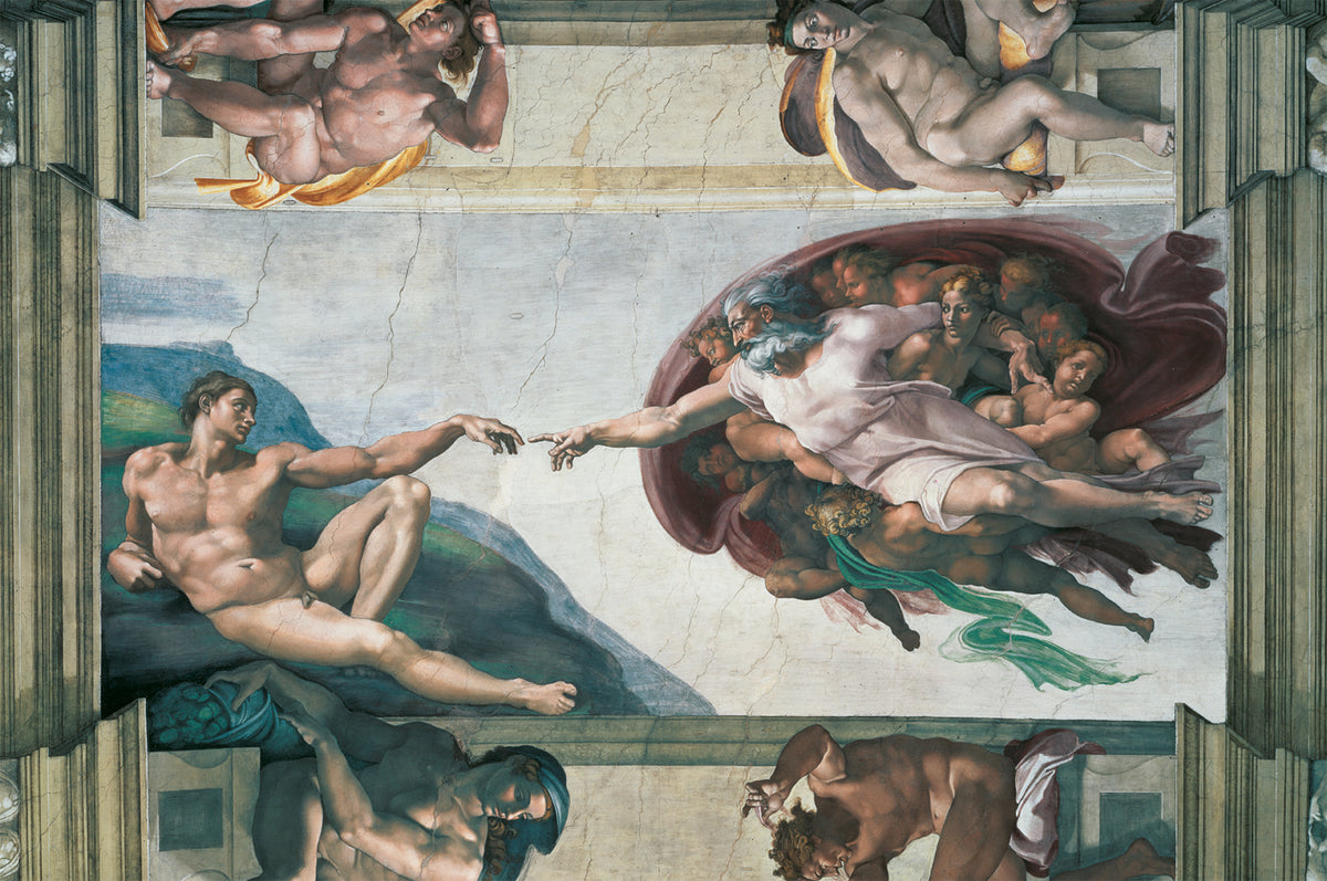 Michelangelo: The Creation of Adam 5000pc [Ravensburger Puzzle]
