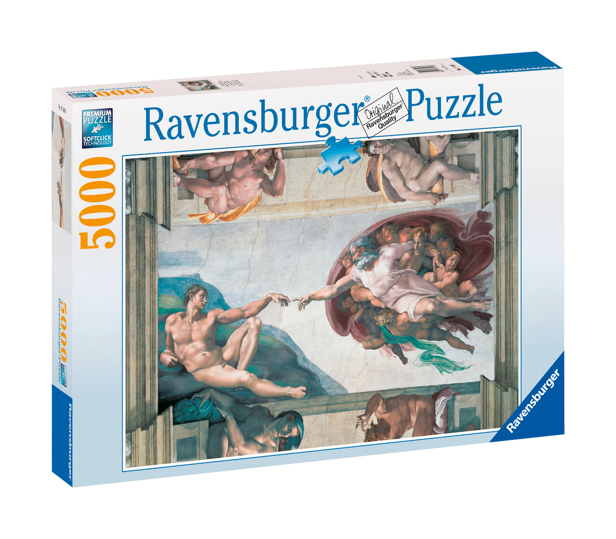 Michelangelo: The Creation of Adam 5000pc [Ravensburger Puzzle]