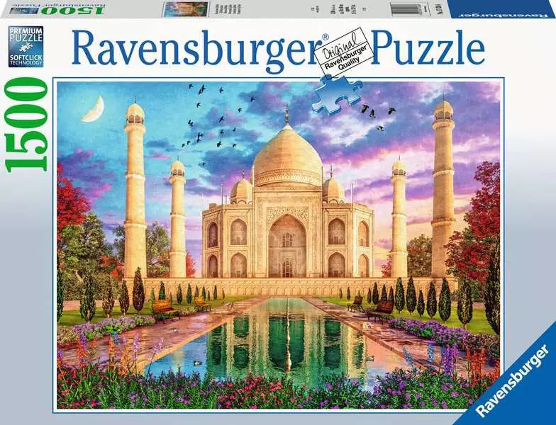 Enchanting Taj Mahal 1500pc [Ravensburger Puzzle]