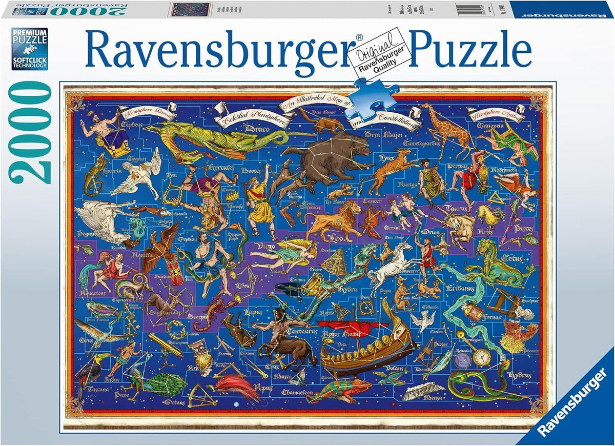 Constellations Map 2000pc [Ravensburger Puzzle]
