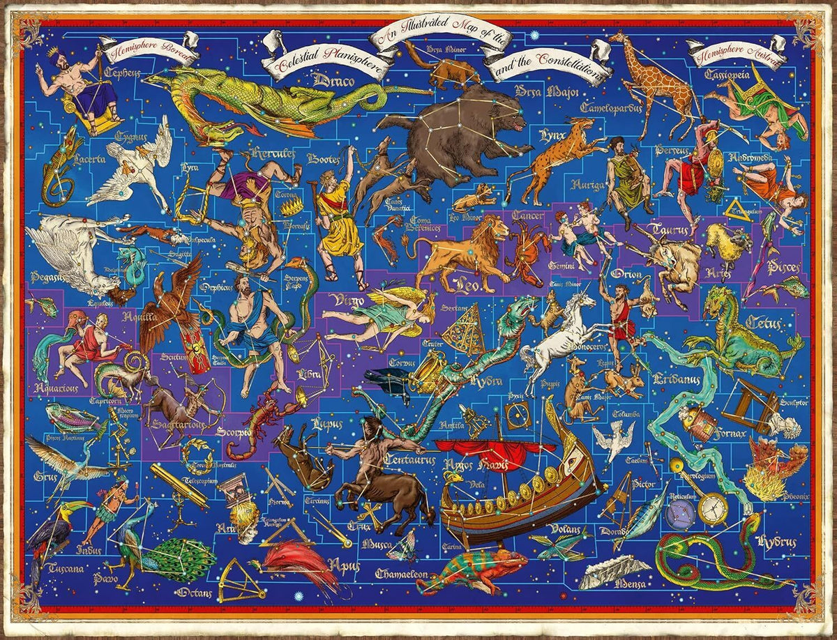 Constellations Map 2000pc [Ravensburger Puzzle]