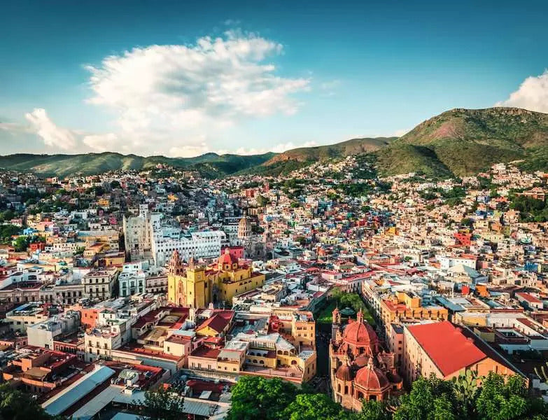 Guanajuato, Mexico 2000pc [Ravensburger Puzzle]