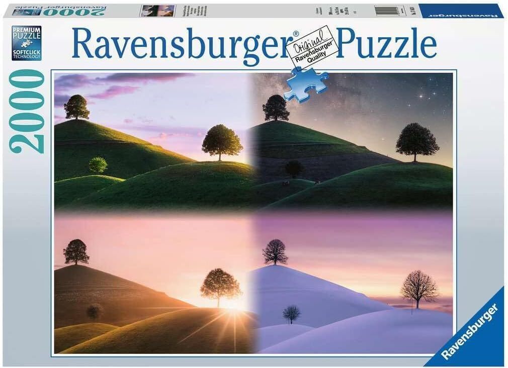 Seasons Illustration 2000pc [Ravensburger Puzzle]