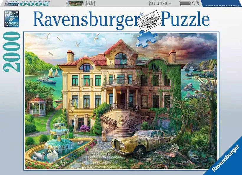 Cove Manor Echoes 2000pc [Ravensburger Puzzle]