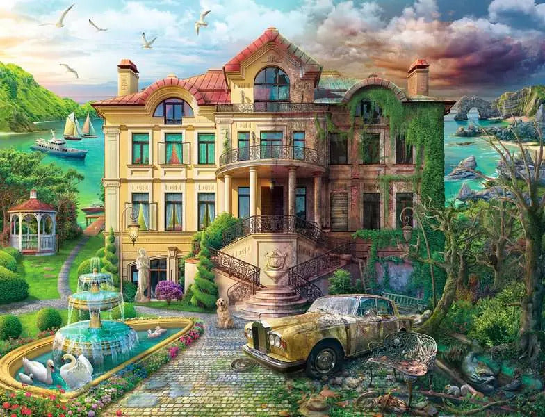 Cove Manor Echoes 2000pc [Ravensburger Puzzle]