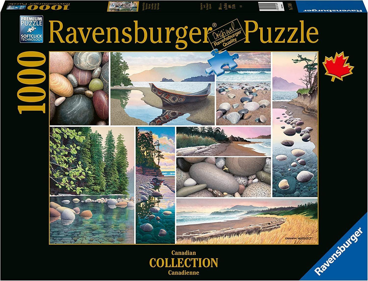 West Coast Tranquility 1000pc [Ravensburger Puzzle]