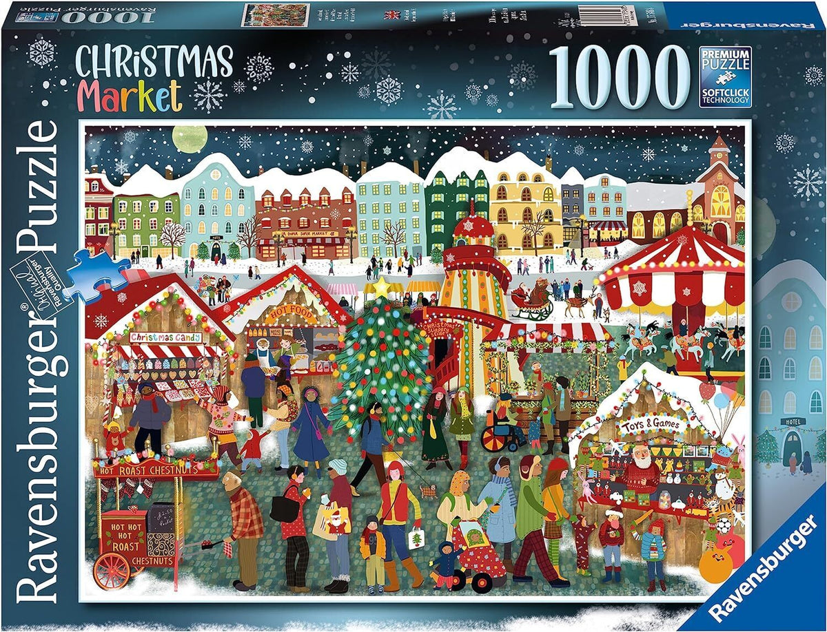 Christmas Market 1000pc [Ravensburger Puzzle]
