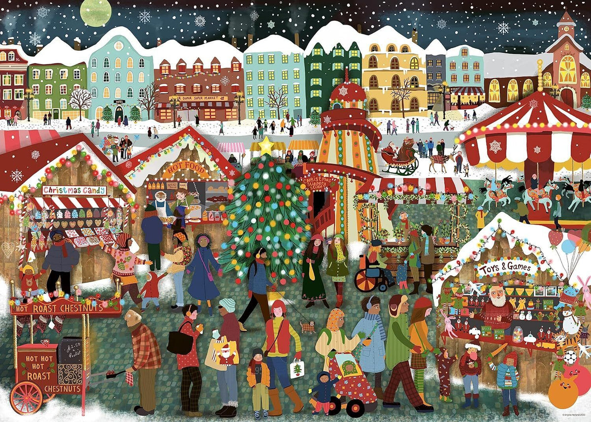 Christmas Market 1000pc [Ravensburger Puzzle]