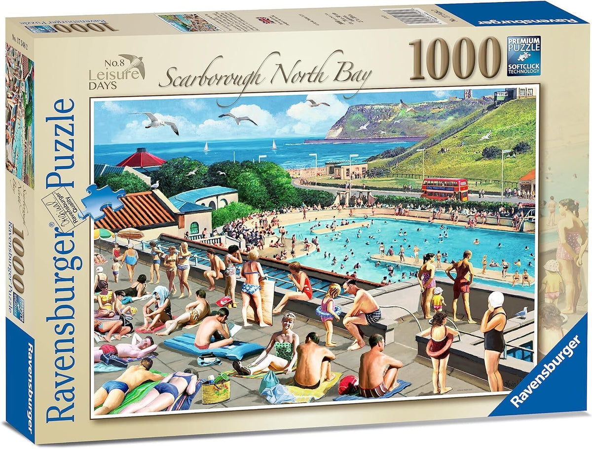 Leisure Days - Scarborough 1000pc [Ravensburger Puzzle]