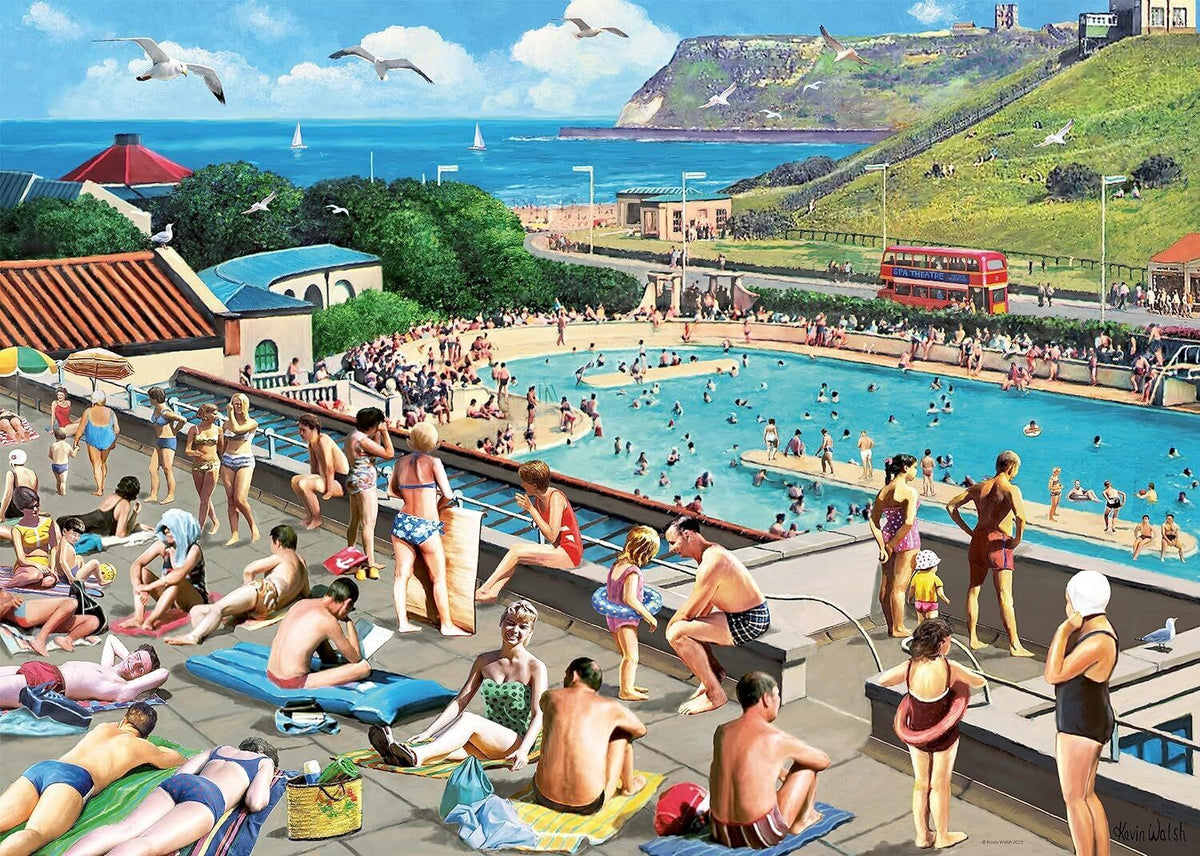 Leisure Days - Scarborough 1000pc [Ravensburger Puzzle]