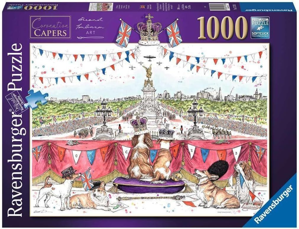 The Coronation 1000pc [Ravensburger Puzzle]