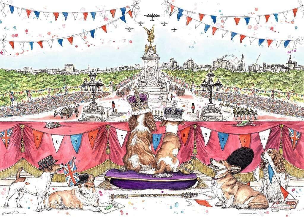 The Coronation 1000pc [Ravensburger Puzzle]