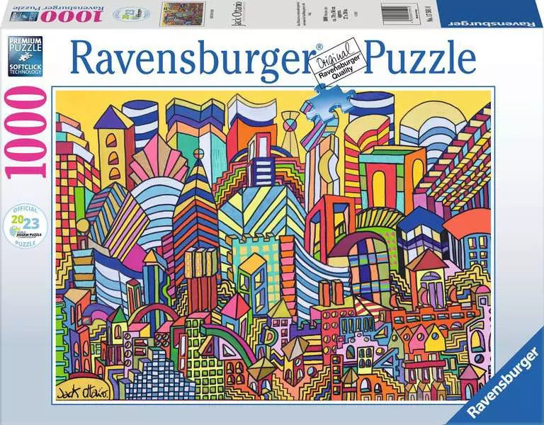 WJp 3 1000pc [Ravensburger Puzzle]