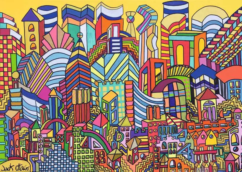 WJp 3 1000pc [Ravensburger Puzzle]