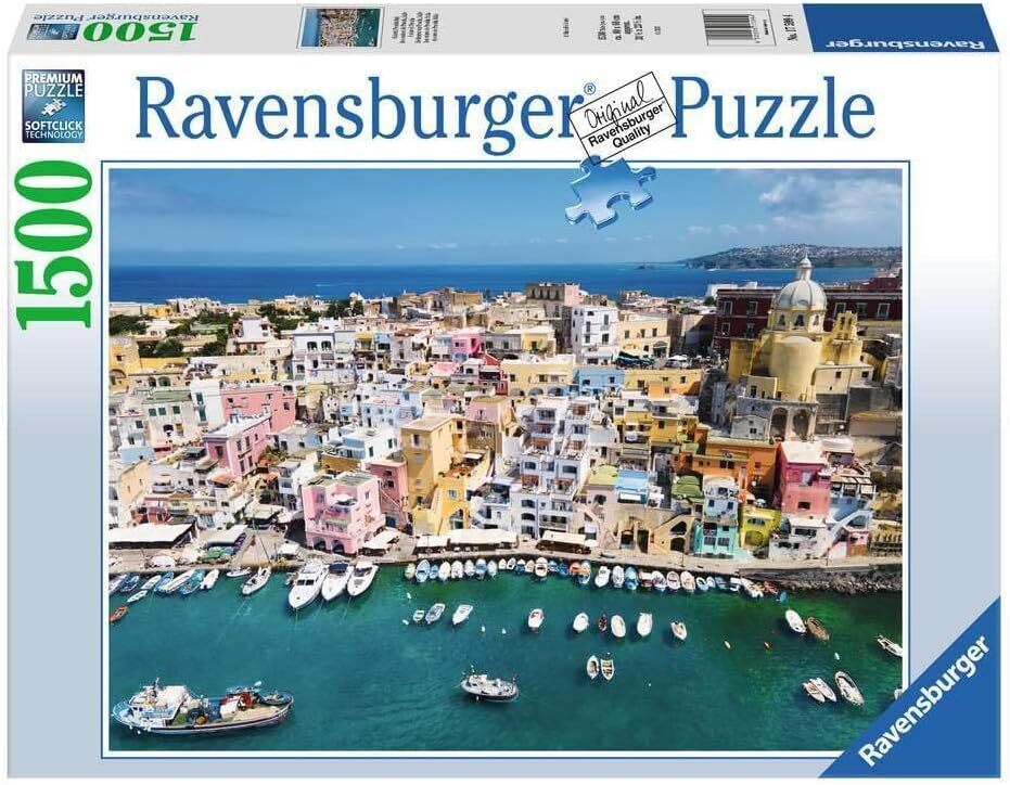 View of Procida 1500pc [Ravensburger Puzzle]
