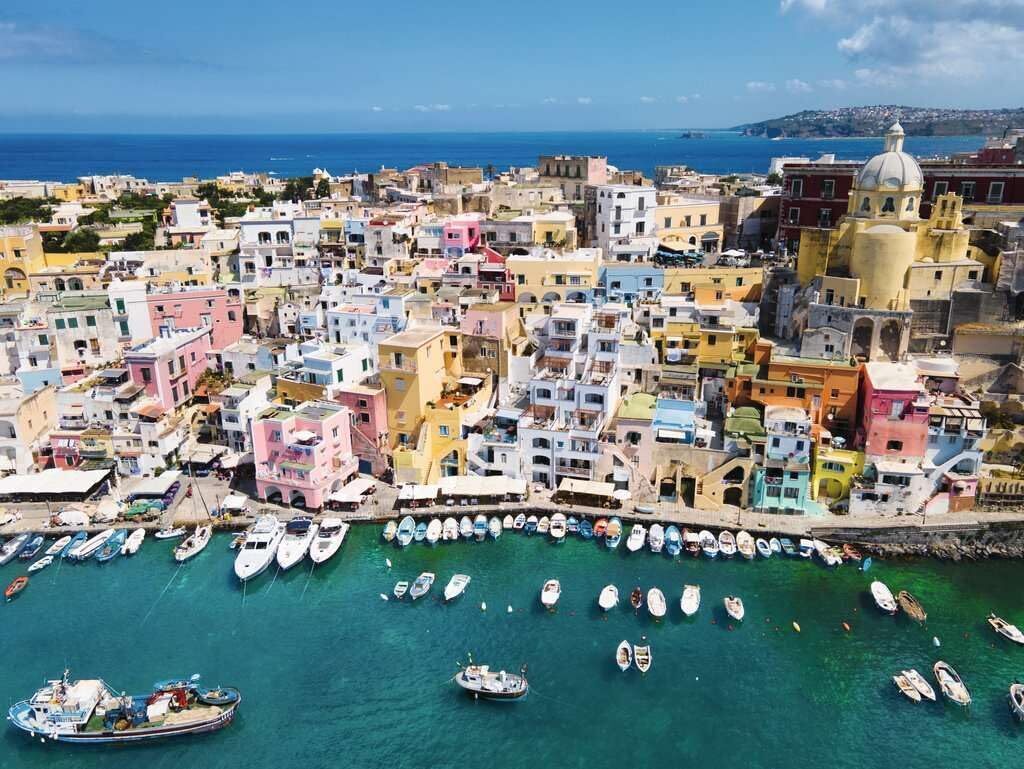 View of Procida 1500pc [Ravensburger Puzzle]