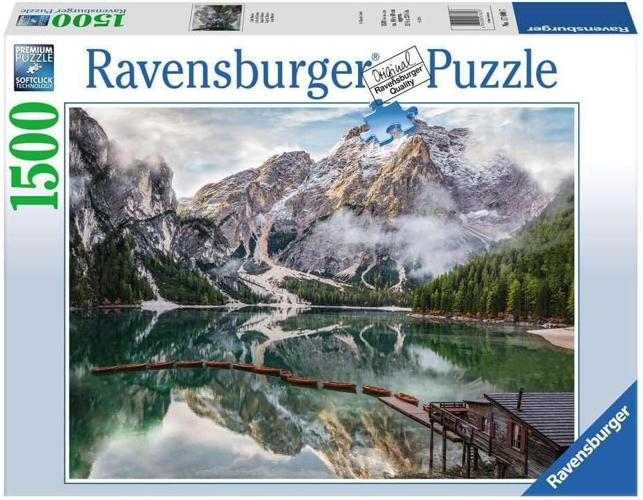Lake Braies, Italy 1500pc [Ravensburger Puzzle]