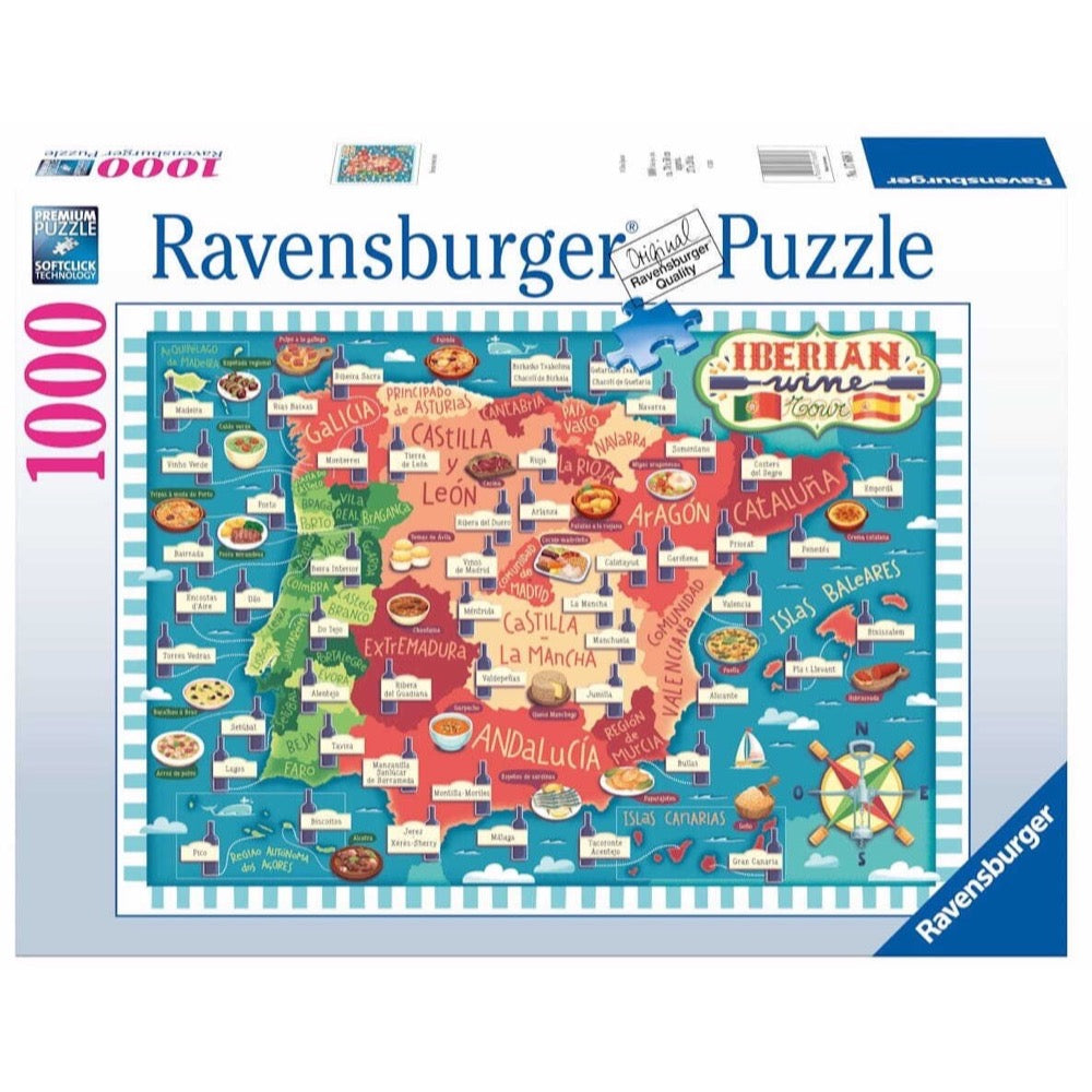 Iberian Wine Tour 1000pc [Ravensburger Puzzle]