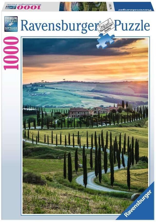 Val dOrcia, Tuscany 1000pc [Ravensburger Puzzle]