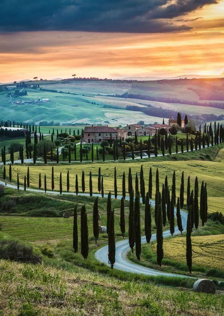 Val dOrcia, Tuscany 1000pc [Ravensburger Puzzle]