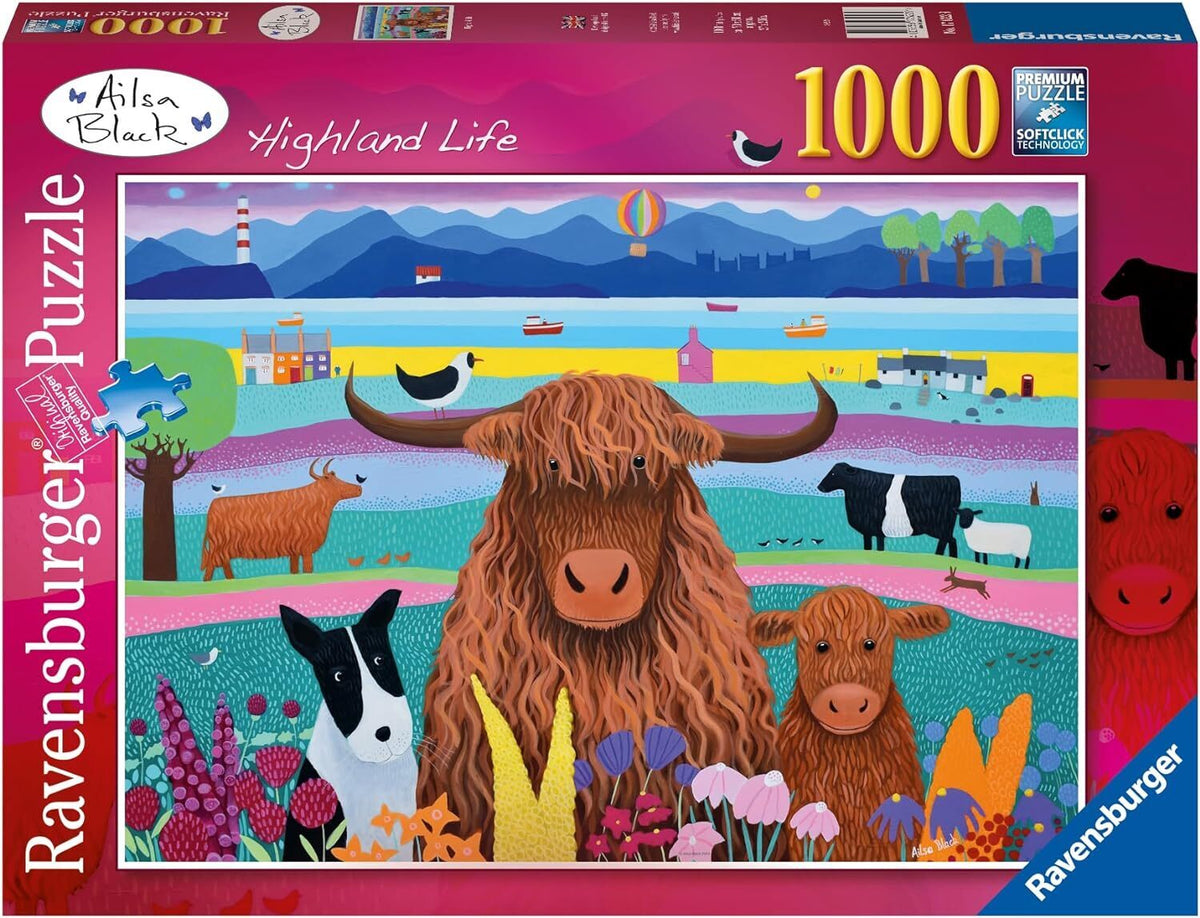 Highland Life 1000pc [Ravensburger Puzzle]