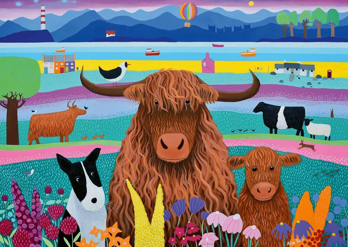 Highland Life 1000pc [Ravensburger Puzzle]