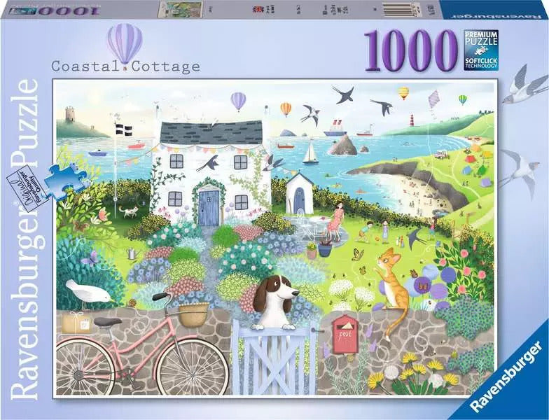 Coastal Cottage 1000pc [Ravensburger Puzzle]