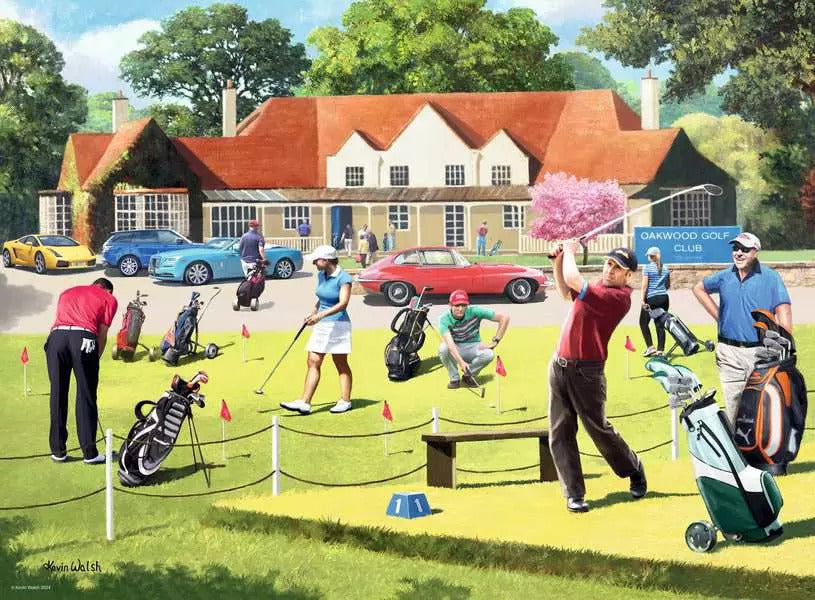 Favourite Pastimes 4x500pc [Ravensburger Puzzle]