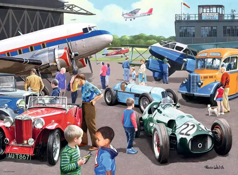 Favourite Pastimes 4x500pc [Ravensburger Puzzle]