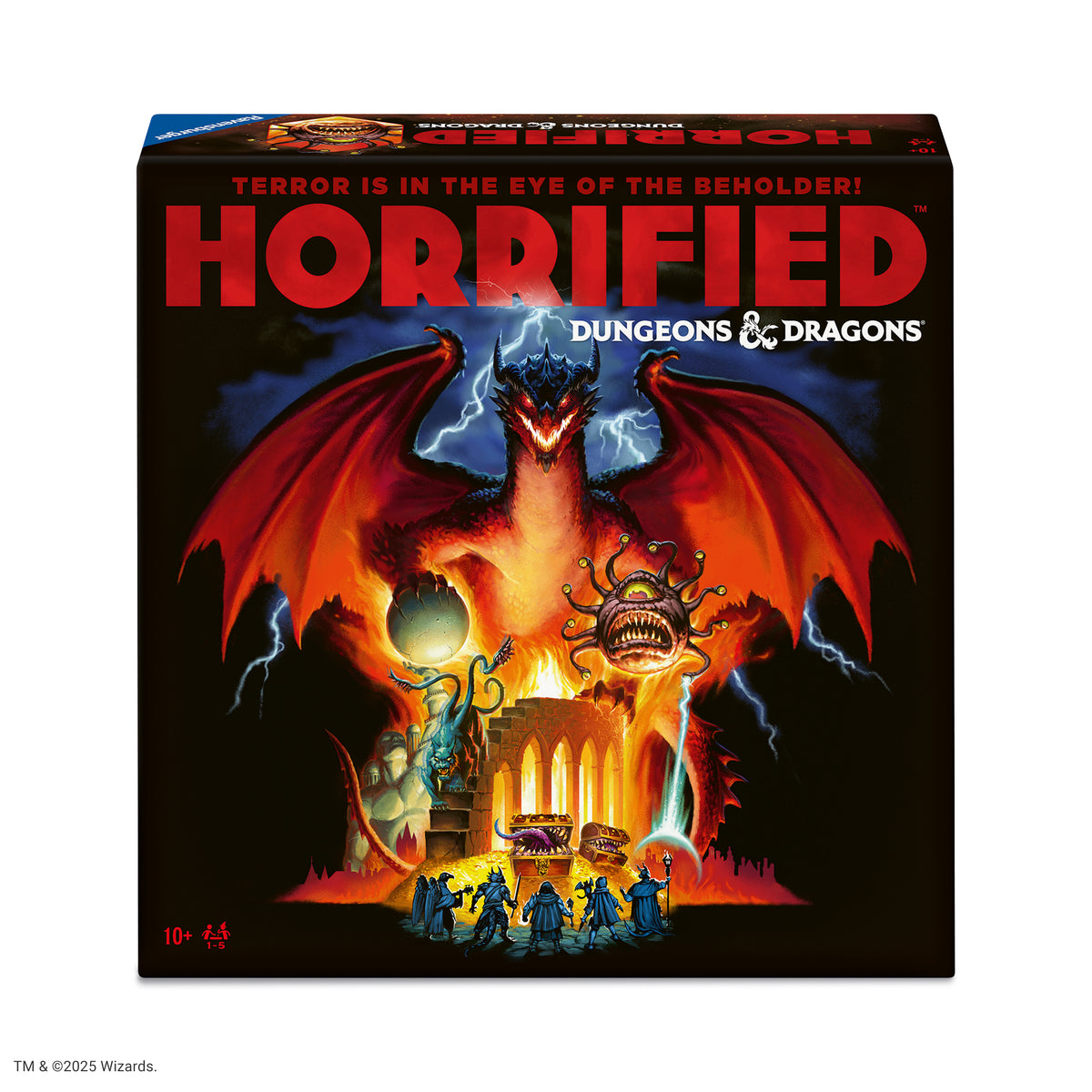 Horrified: Dungeons & Dragons