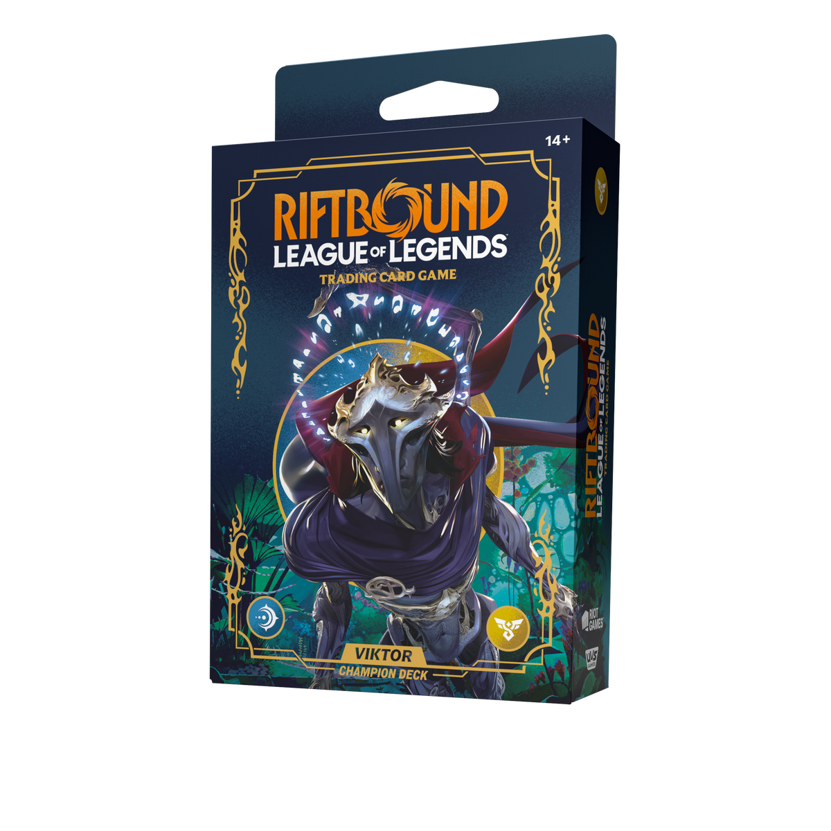 Riftbound League of Legends TCG: Origins - Champion Deck: Viktor