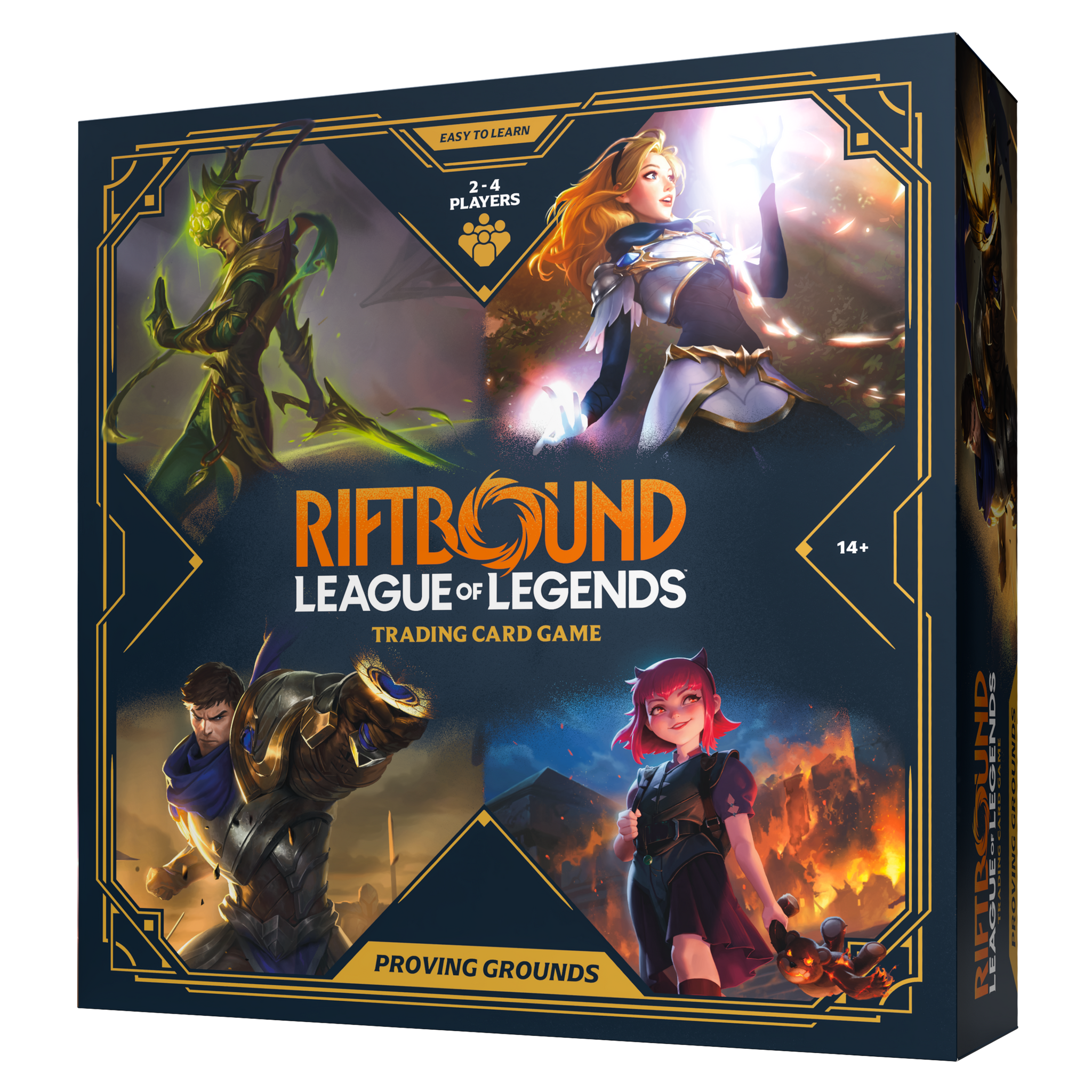 Transparent Background Riftbound Character Riftbound League of Legends TCG: Proving Grounds - Goldfields Toys & Games