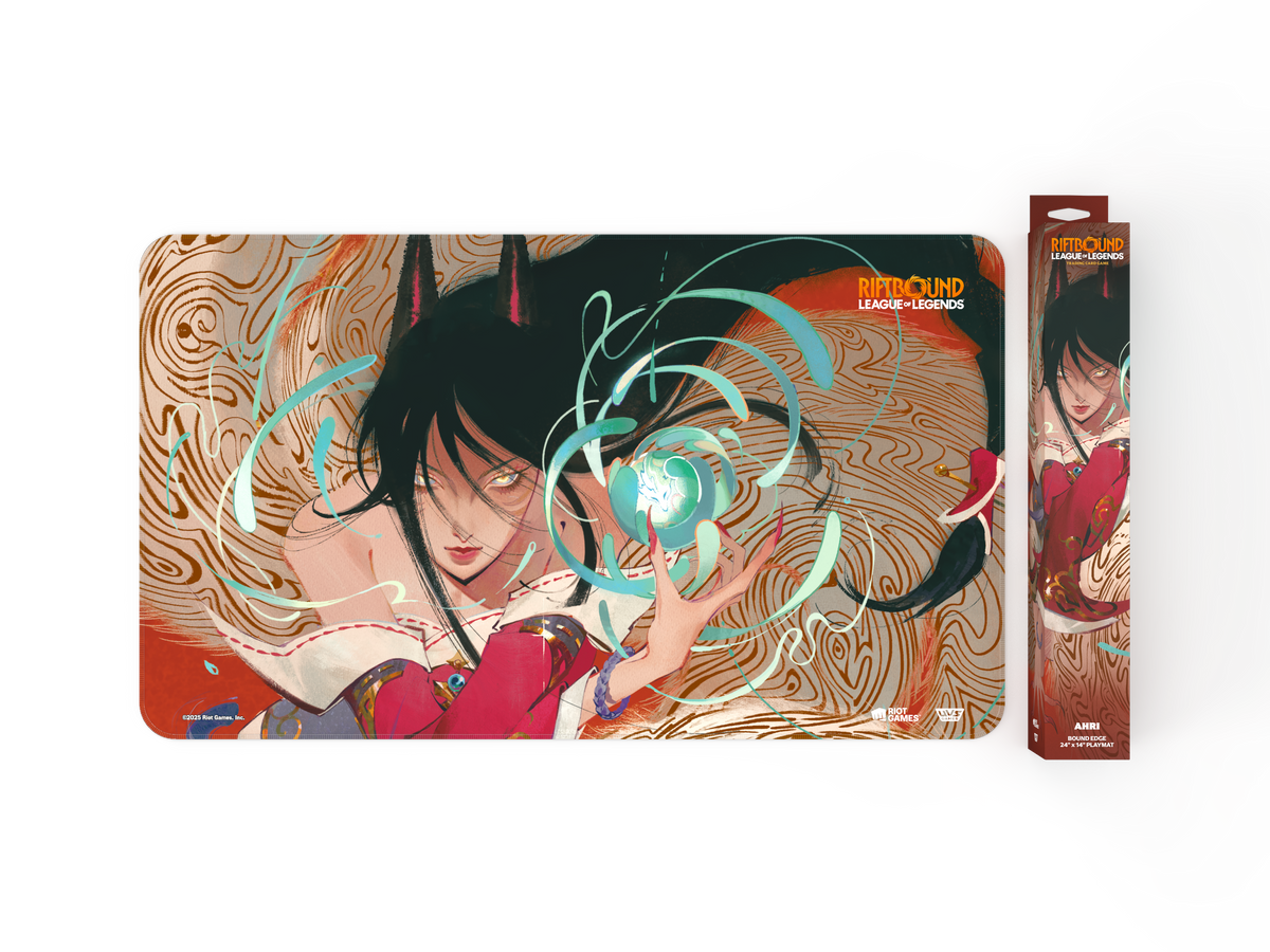 Riftbound League of Legends TCG: Playmat - Ahri