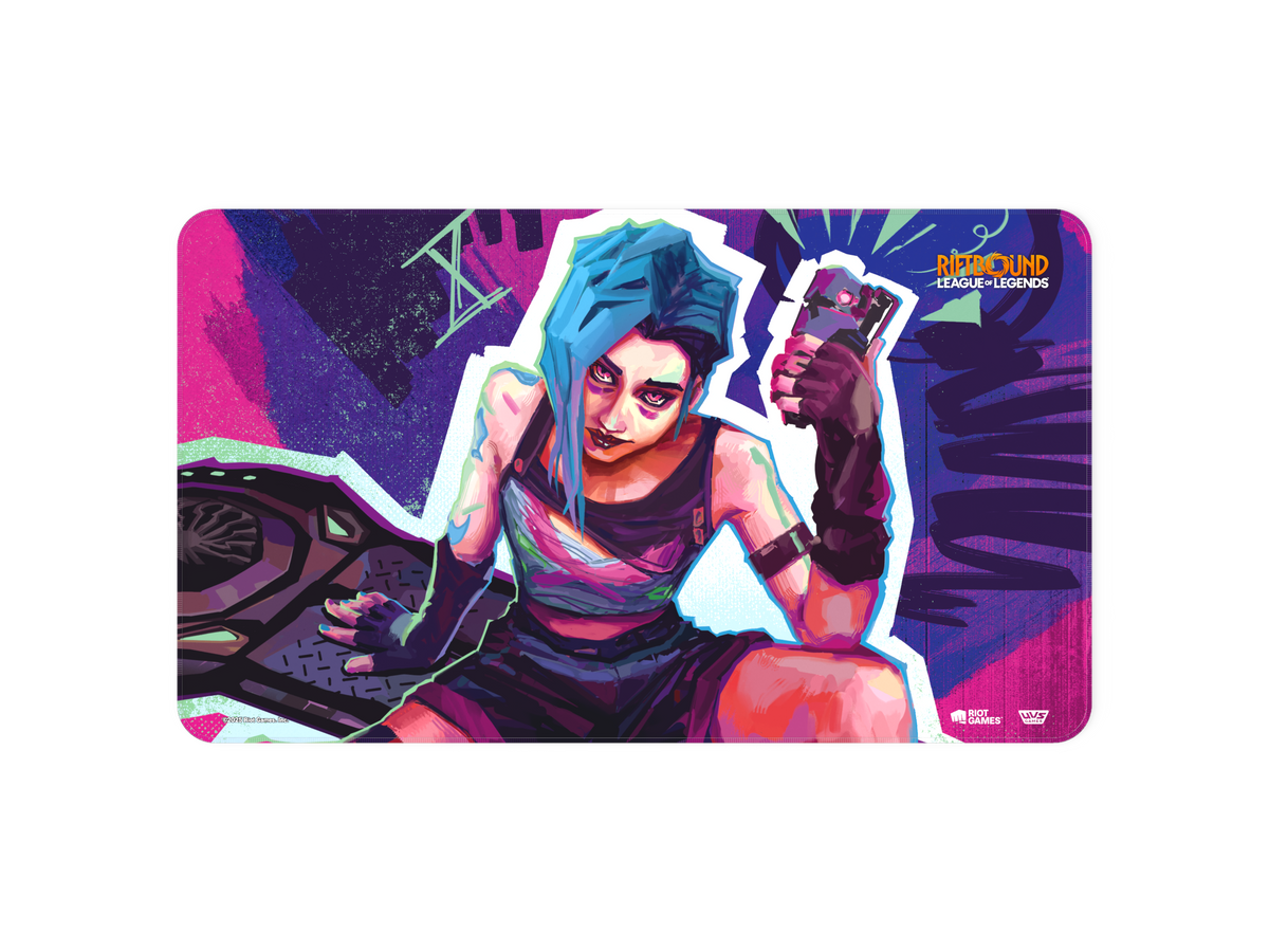 Riftbound League of Legends TCG: Playmat - Jinx