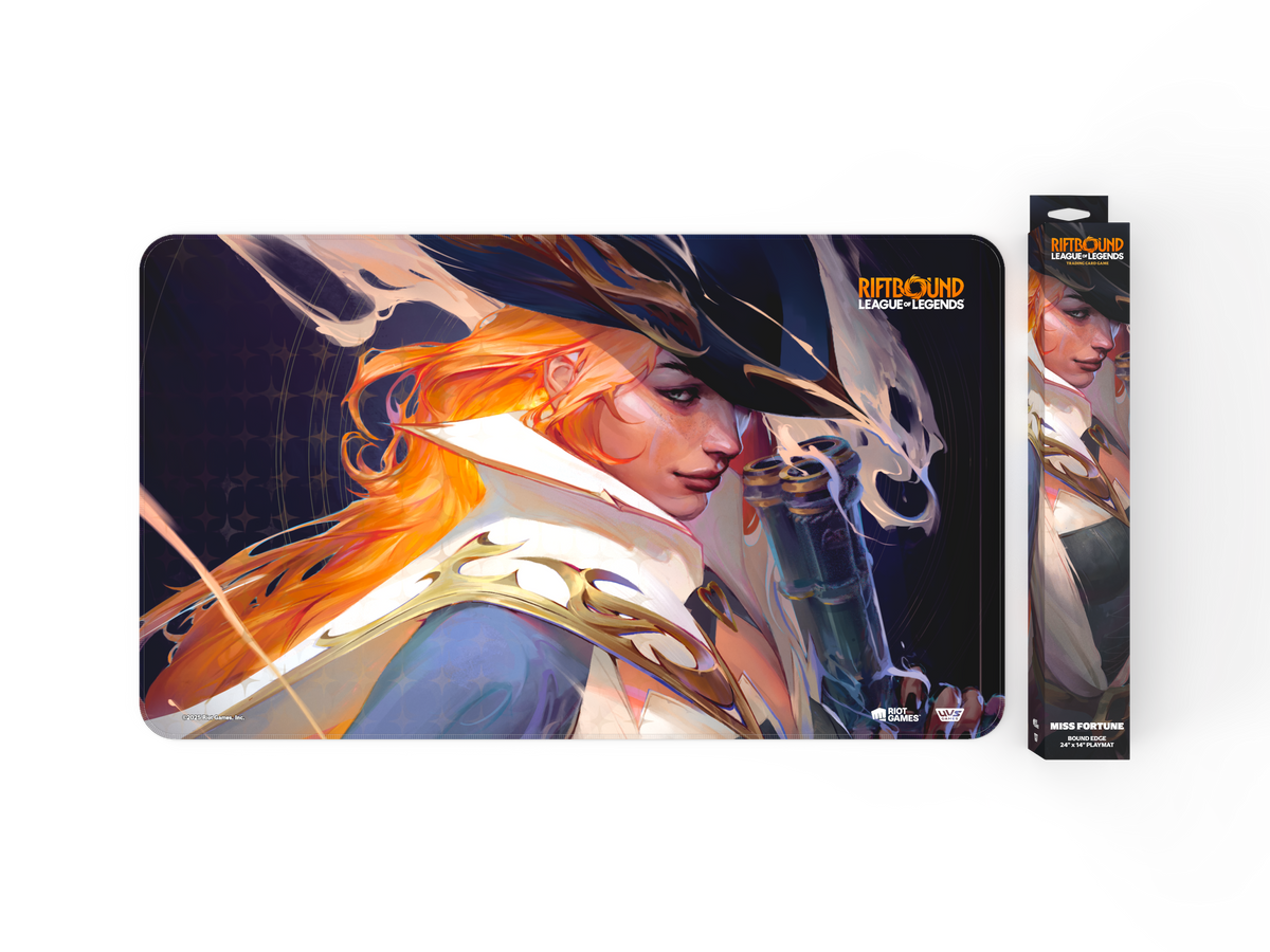 Riftbound League of Legends TCG: Playmat - Miss Fortune