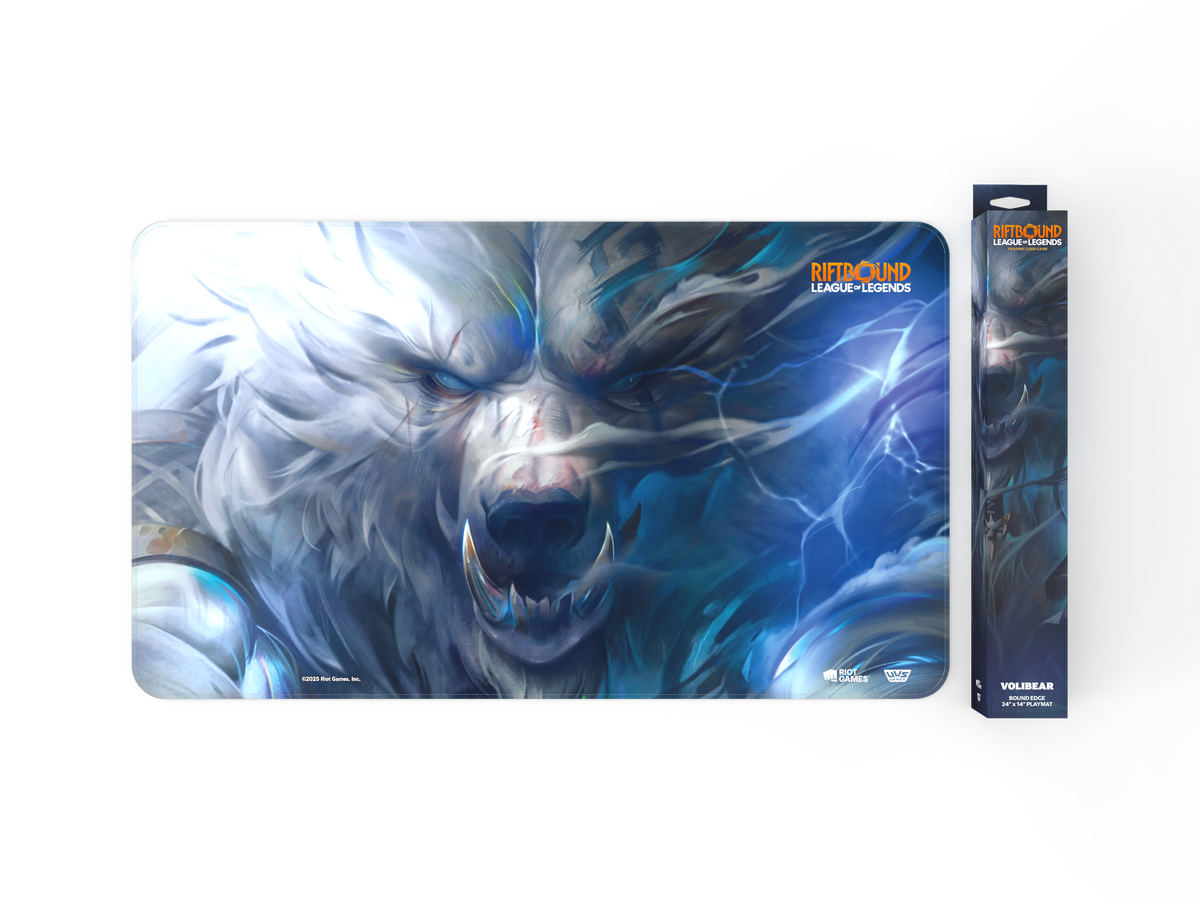 Riftbound League of Legends TCG: Playmat - Volibear