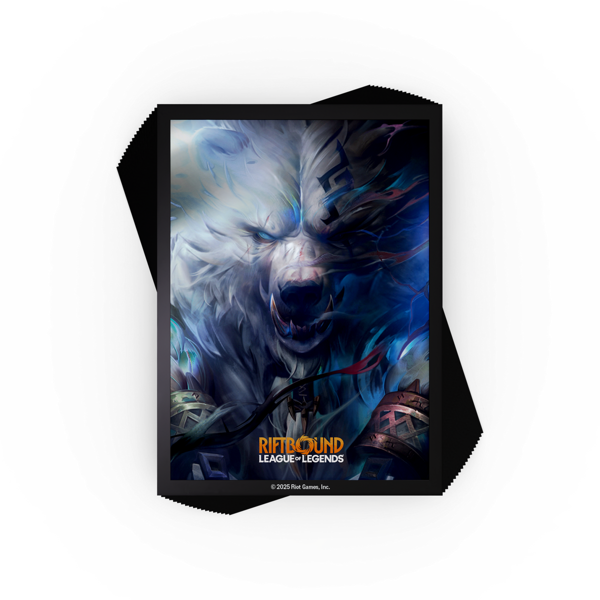 Riftbound League of Legends TCG: Card Sleeves - Volibear